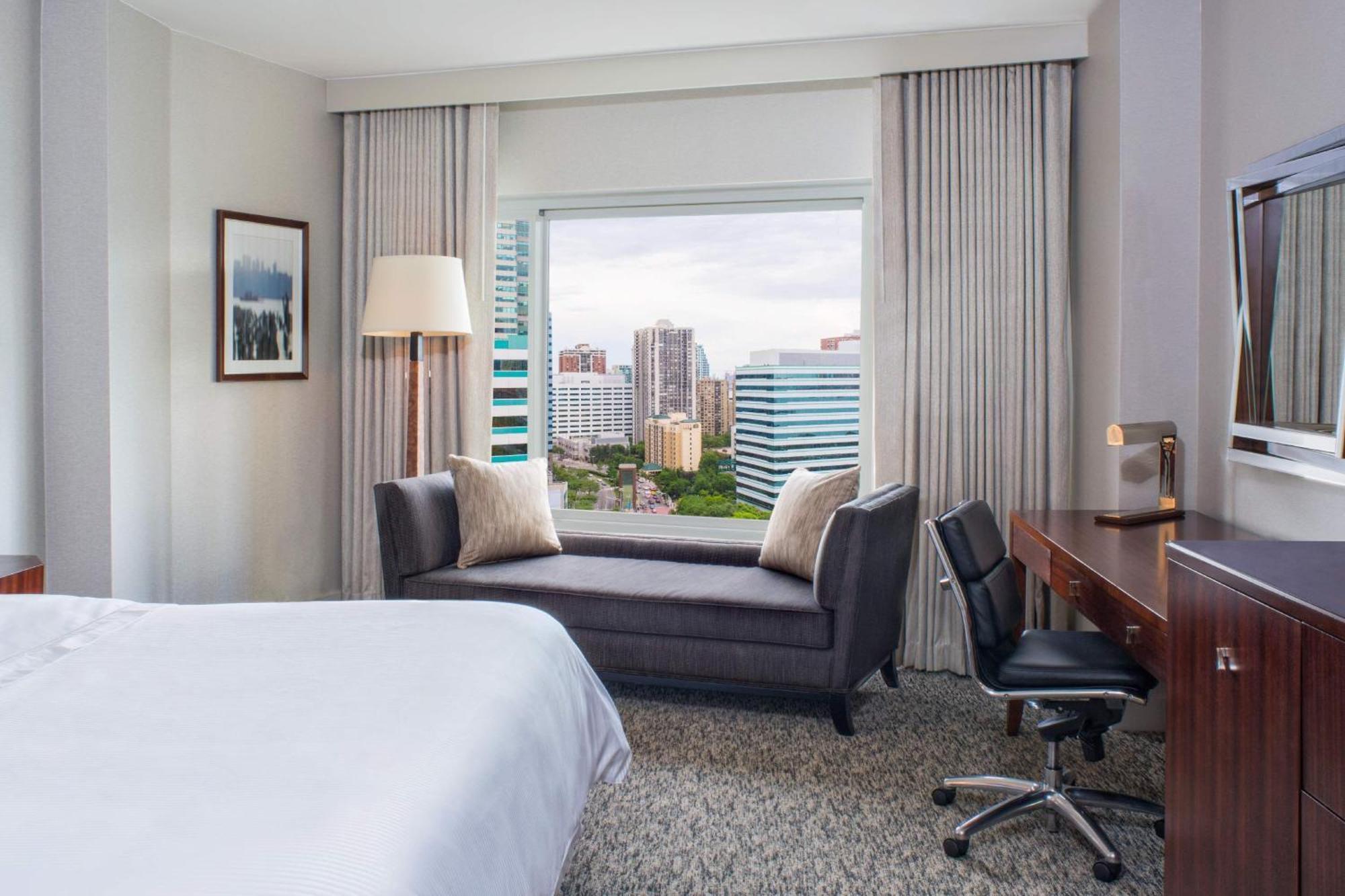 The Westin Jersey City Newport Exterior foto